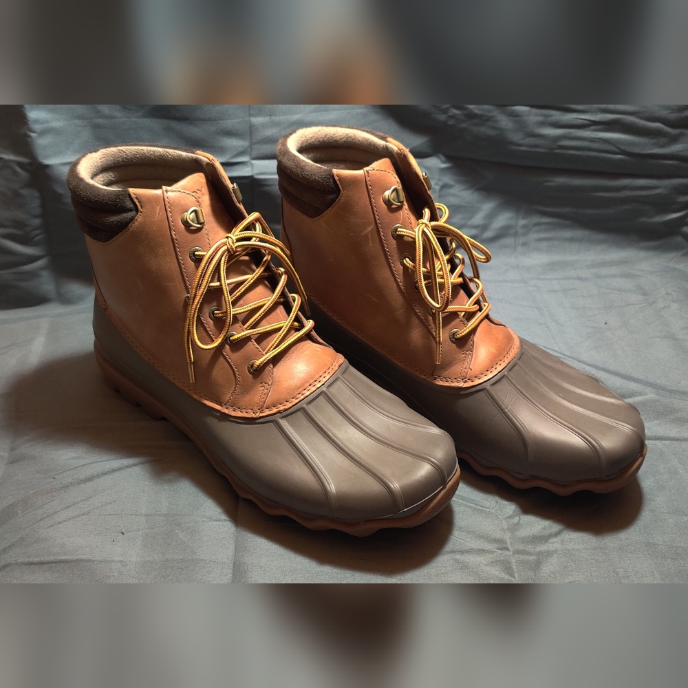 Men's SPERRY boots Size 13 Brown
